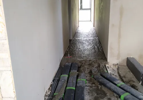 Wylewka pod Podłogówkę - Świdnica