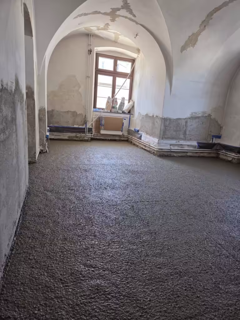 Wylewka styrobetonowa 120 m2 &#8211; Bolesławiec — zdjęcie 2
