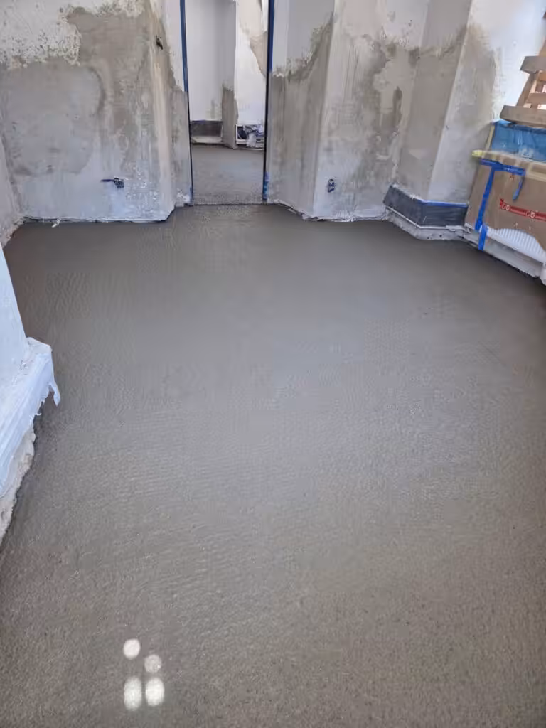 Wylewka styrobetonowa 120 m2 &#8211; Bolesławiec — zdjęcie 1