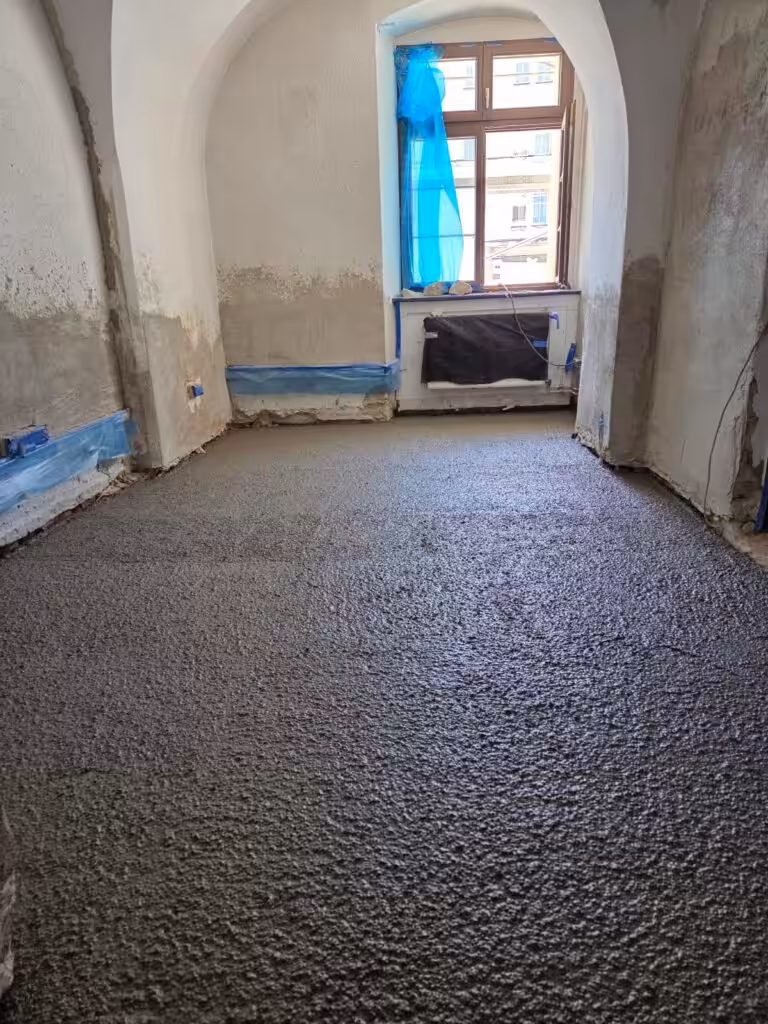 Wylewka styrobetonowa 120 m2 &#8211; Bolesławiec — zdjęcie 3