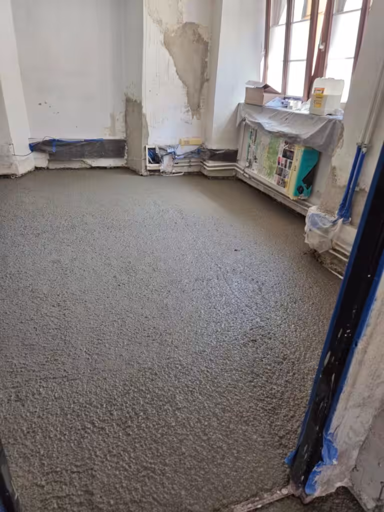 Wylewka styrobetonowa 120 m2 – Bolesławiec - Bolesławiec