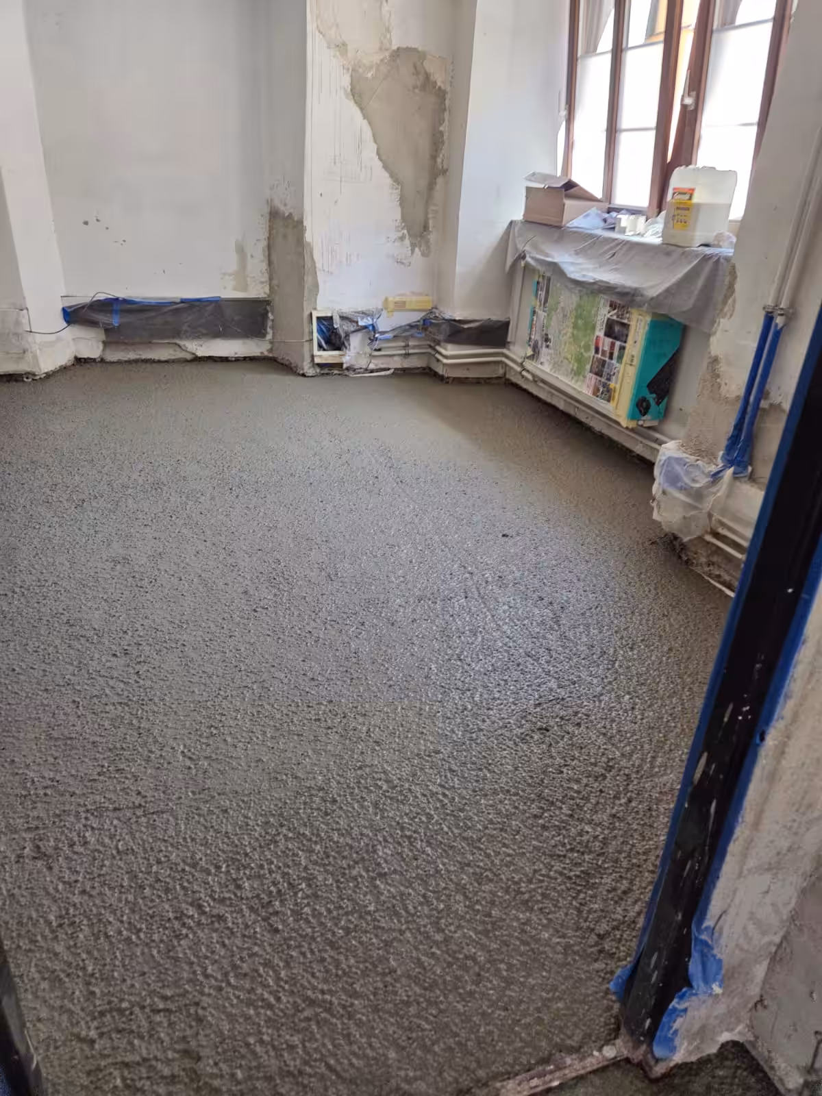 Wylewka styrobetonowa 120 m2 &#8211; Bolesławiec