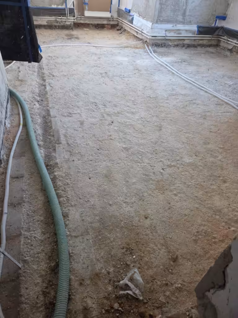 Wylewka styrobetonowa 120 m2 &#8211; Bolesławiec — zdjęcie 6