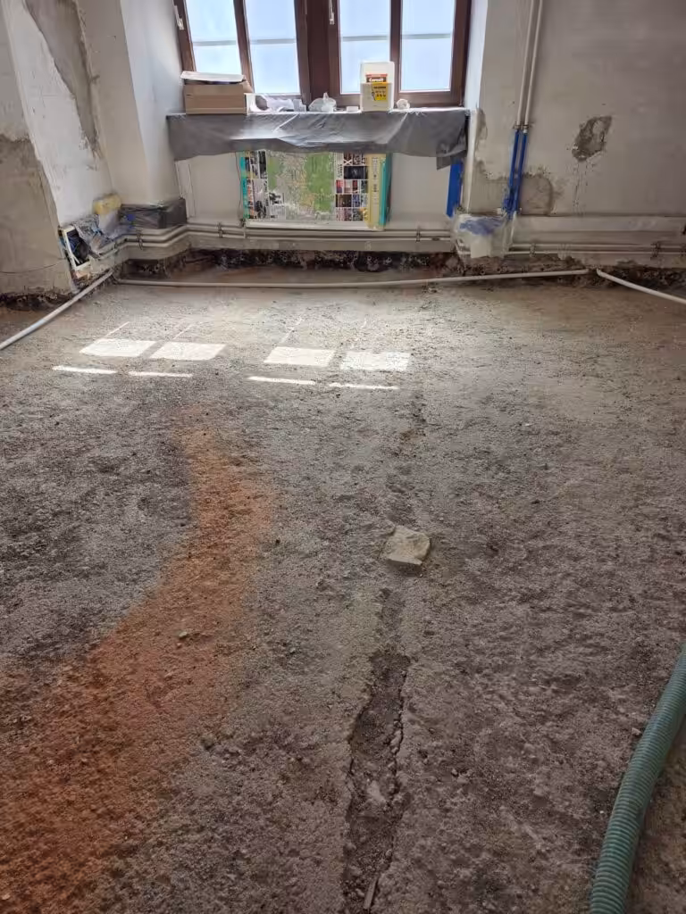 Wylewka styrobetonowa 120 m2 &#8211; Bolesławiec — zdjęcie 7