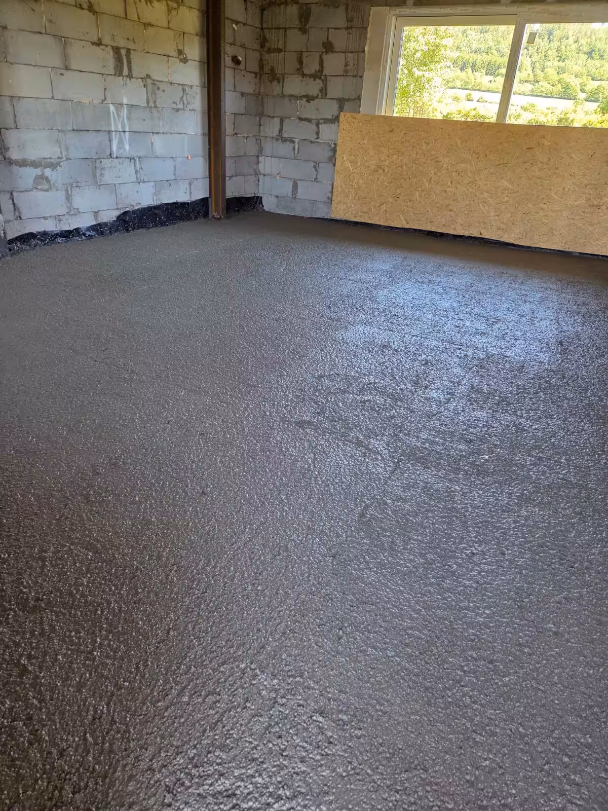Wylewka styrobetonowa 65 m2 &#8211; Przedwojów
