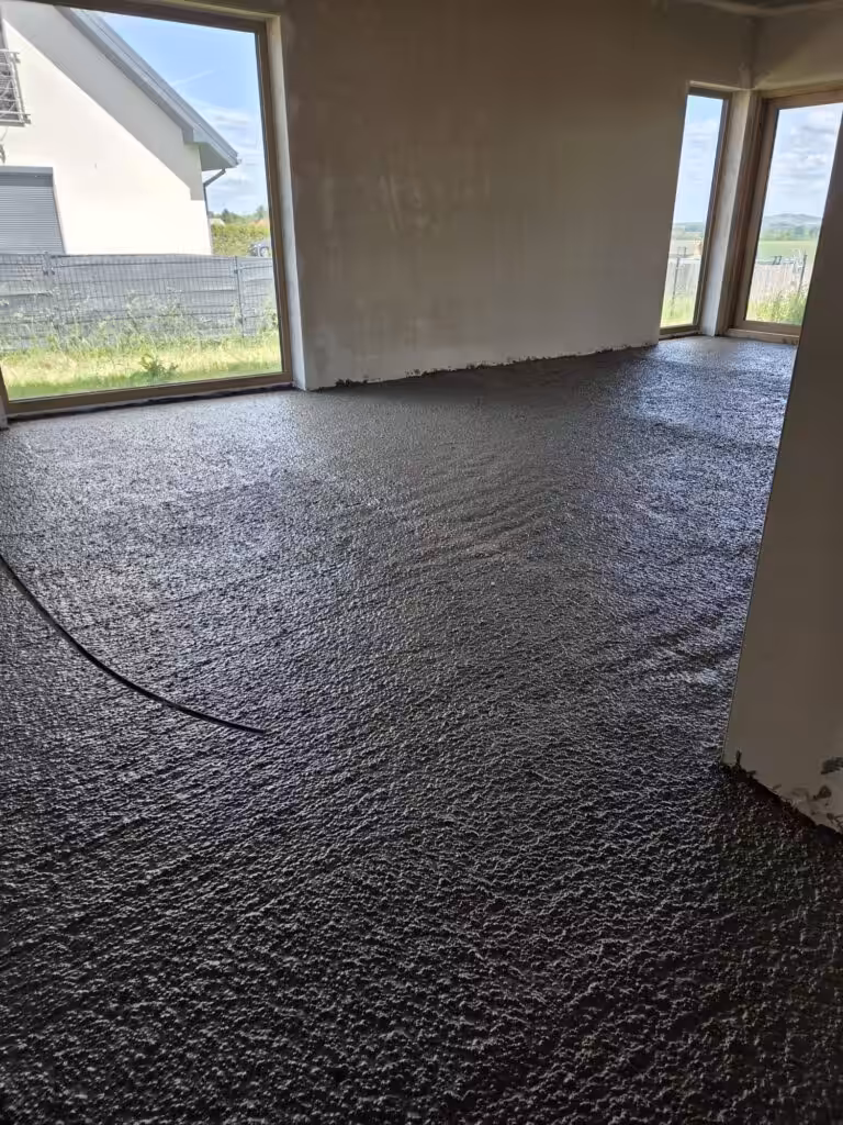 Wylewka styrobetonowa 160 m2 – Świebodzice - Świebodzice