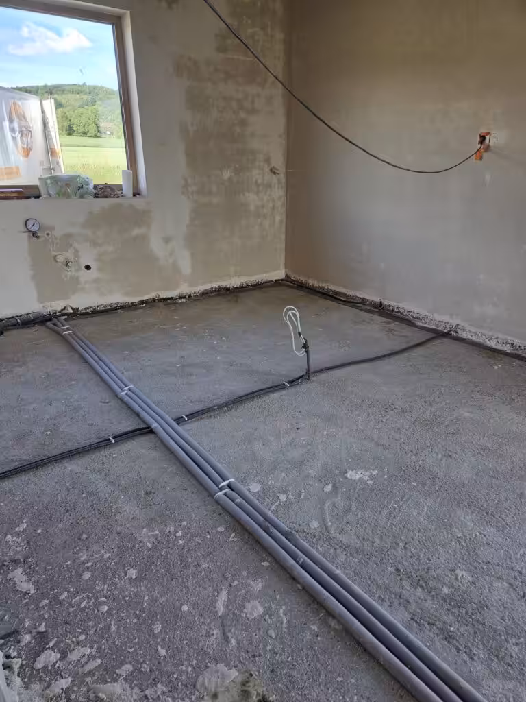 Wylewka styrobetonowa 160 m2 &#8211; Świebodzice — zdjęcie 4