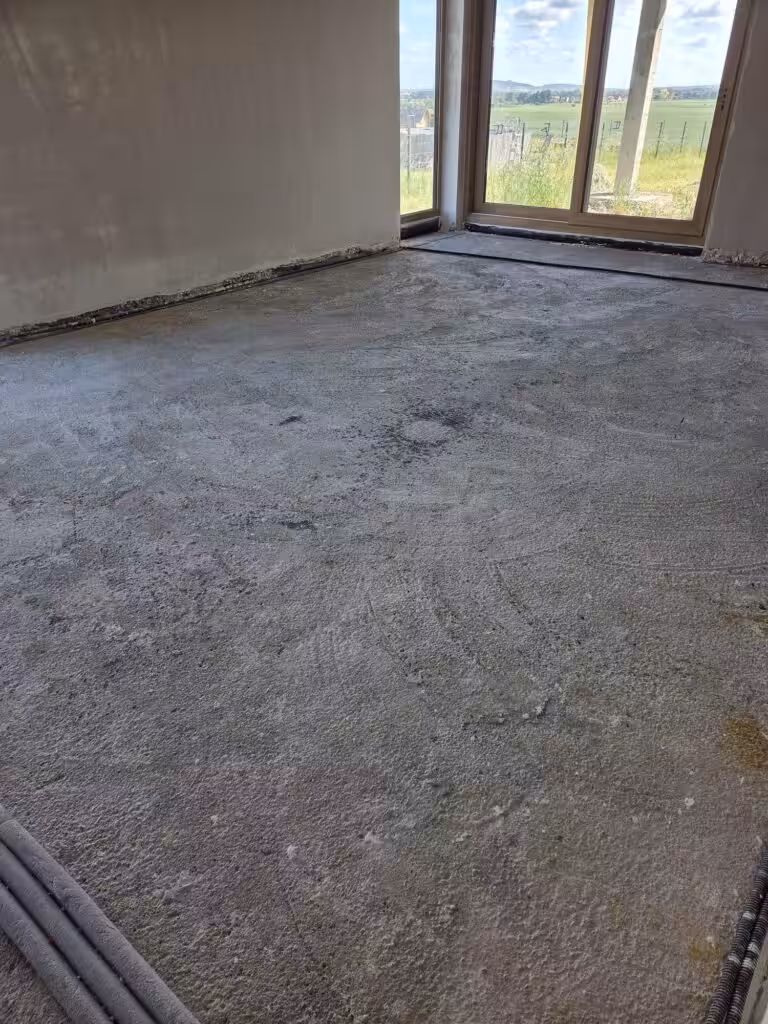 Wylewka styrobetonowa 160 m2 &#8211; Świebodzice — zdjęcie 3