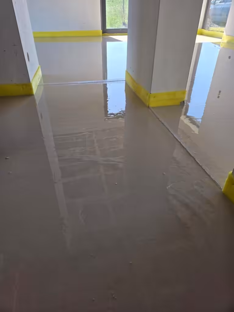 Wylewka anhydrytowa 110 m2 – Pustelnik - Pustelnik