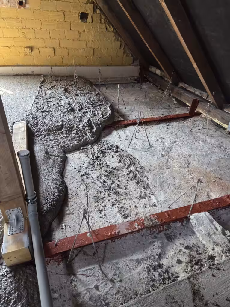 Wylewka styrobetonowa 40 m² – Wrocław — zdjęcie 2