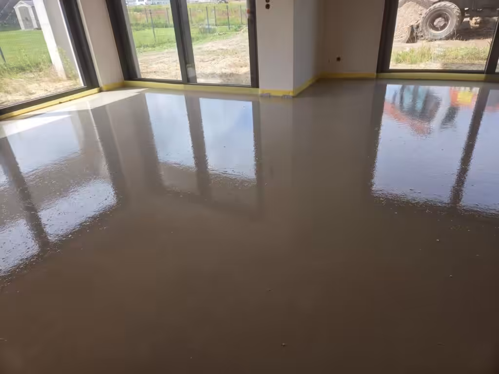 Wylewka anhydrytowa 200 m² – Bolesławiec — zdjęcie 5