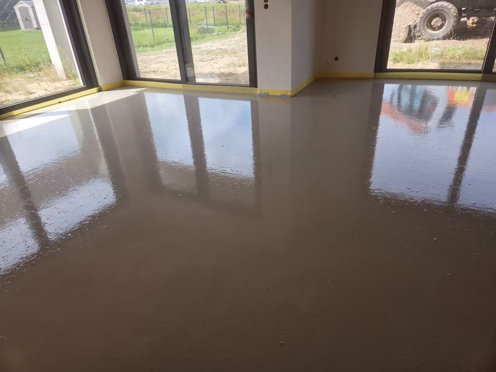 Wylewka anhydrytowa 200 m² – Bolesławiec