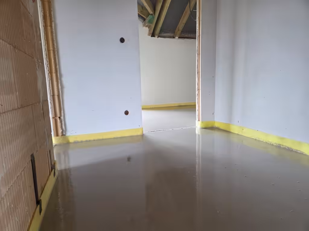 Wylewka anhydrytowa 200 m² – Bolesławiec — zdjęcie 1