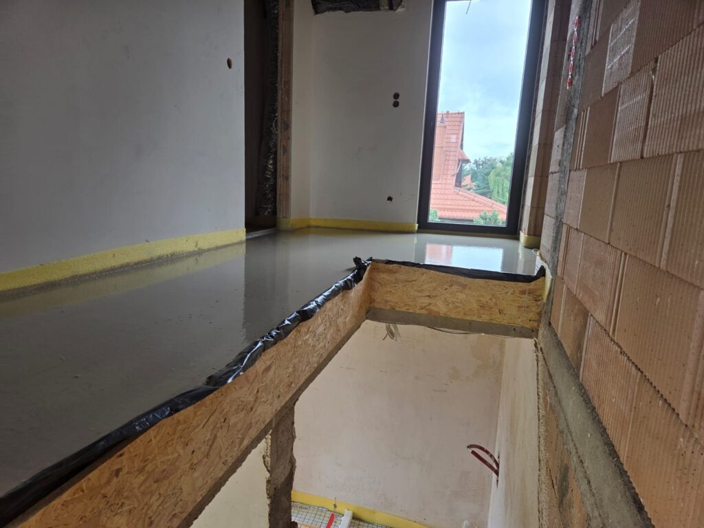 Wylewka anhydrytowa 200 m² – Bolesławiec — zdjęcie 2