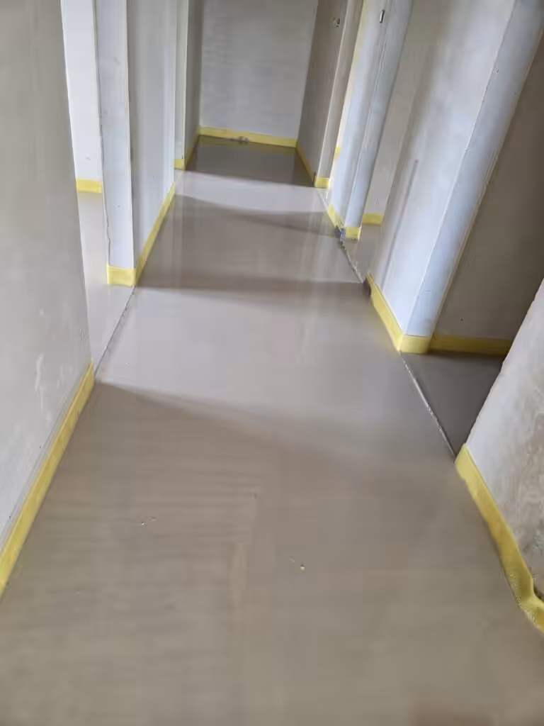 Wylewka anhydrytowa 110 m² &#8211; Chwaliszów — zdjęcie 12