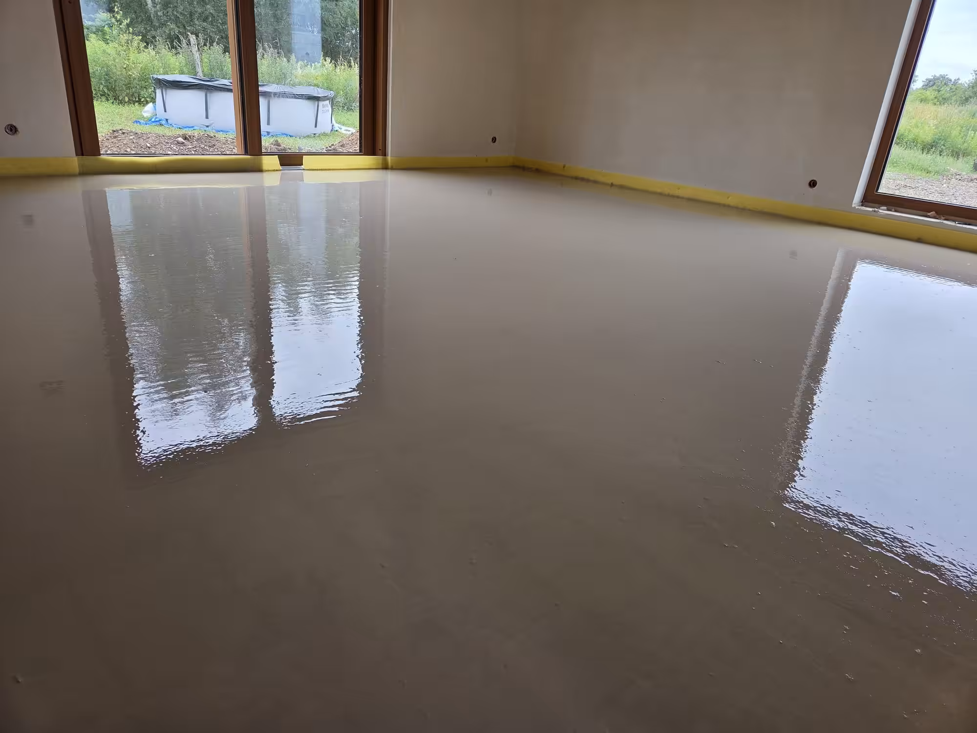 Wylewka anhydrytowa 110 m² &#8211; Chwaliszów