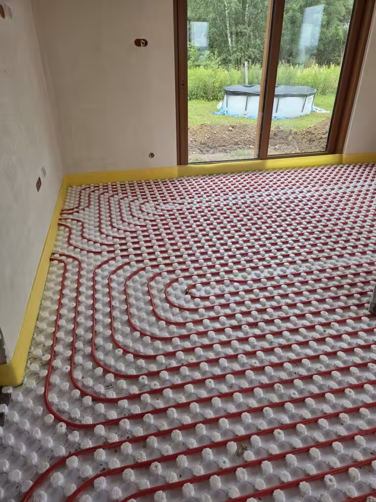 Wylewka anhydrytowa 110 m² &#8211; Chwaliszów — zdjęcie 8