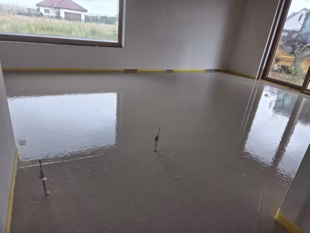 Wylewka anhydrytowa 130 m² – Jawor — zdjęcie 2