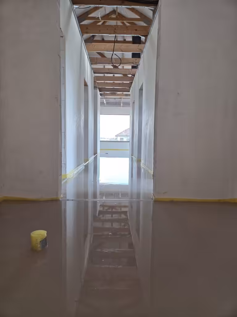 Wylewka anhydrytowa 130 m² – Jawor — zdjęcie 1