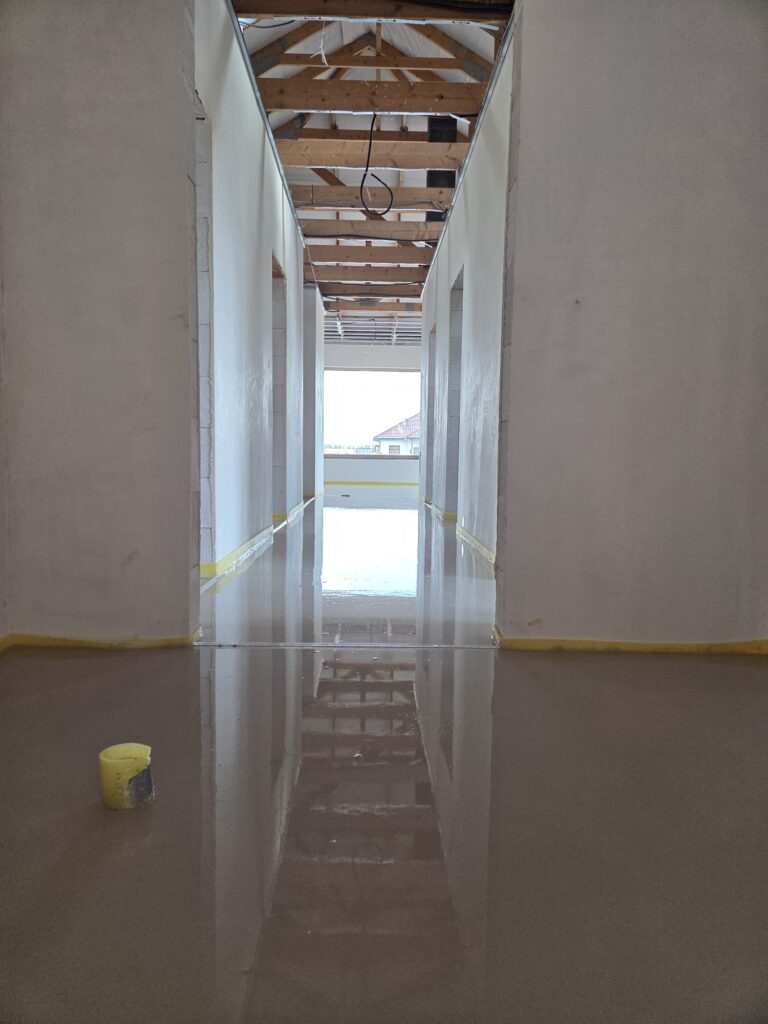 Wylewka anhydrytowa 130 m² – Jawor — zdjęcie 1